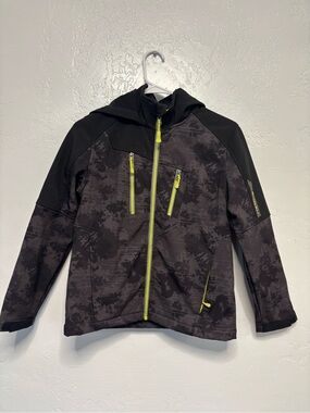 Boys size 10/12 snozu brand jacket, #J1265